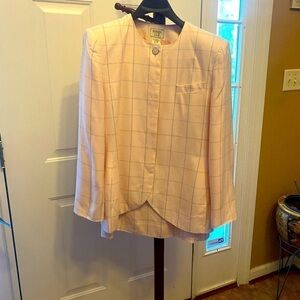 BANKERS CLUB 2 PIECE SKIRT SUIT SIZE 16